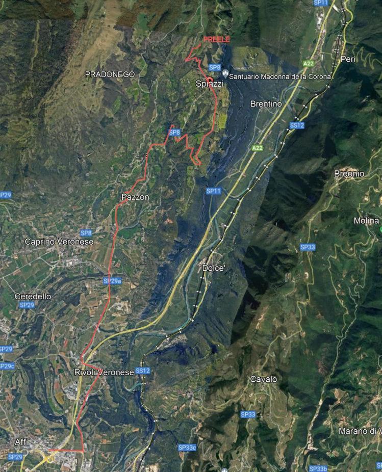 Agriturismo Preele Villa Ferrara di Monte Baldo Eksteriør bilde
